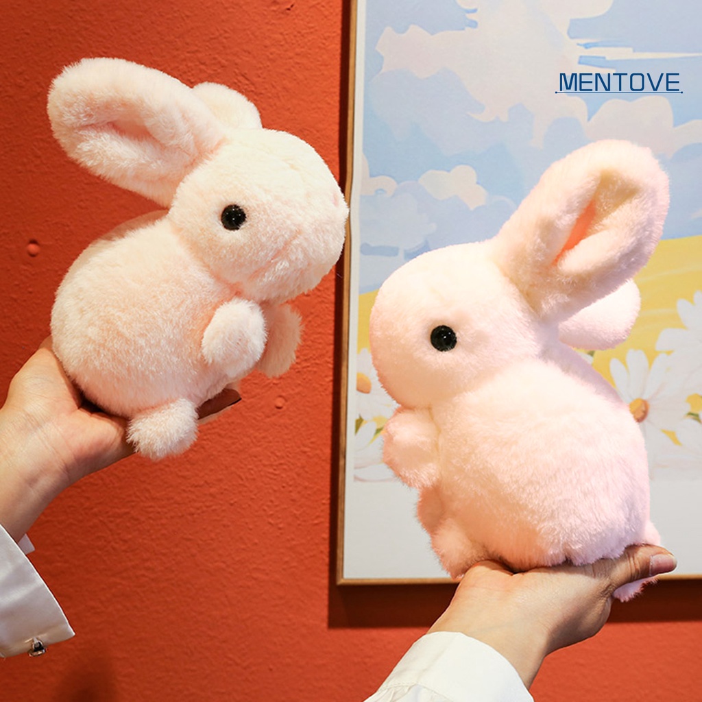 Thỏ Nhồi Bông 3D Trang Trí Đáng Yêu 20 / 28cm