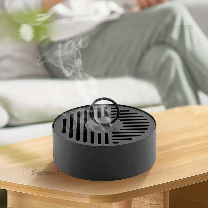 [Fenteer1] Giá Đỡ Cuộn Dây Đốt Lửa Chống Cháy Cho Phòng Ngủ / Phòng Khách