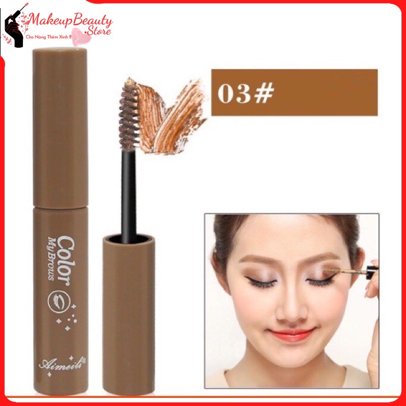 Mascara lông mày Aimeili MS 502