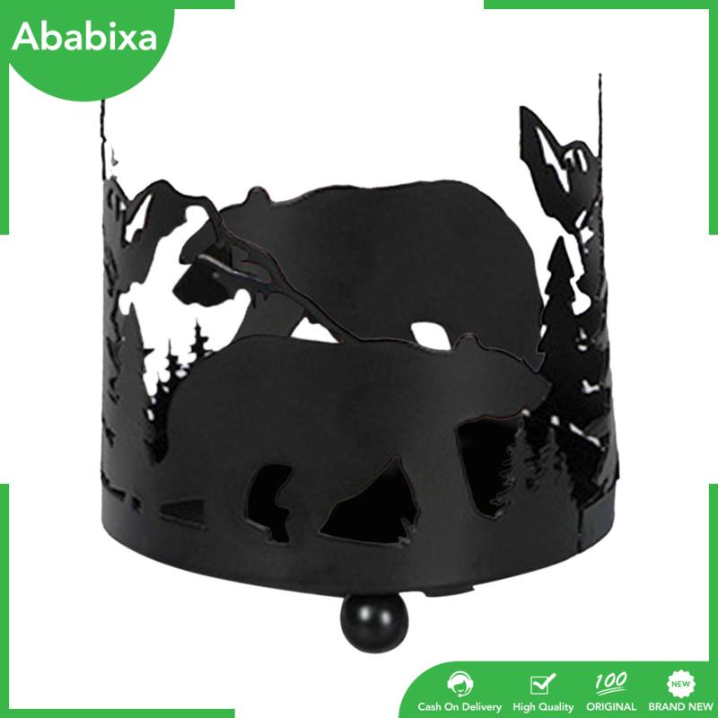 Giá Đỡ Nến Bằng Sắt Phong Cách Bắc Âu Lãng Mạn Dùng Trang Trí Bàn Tiệc