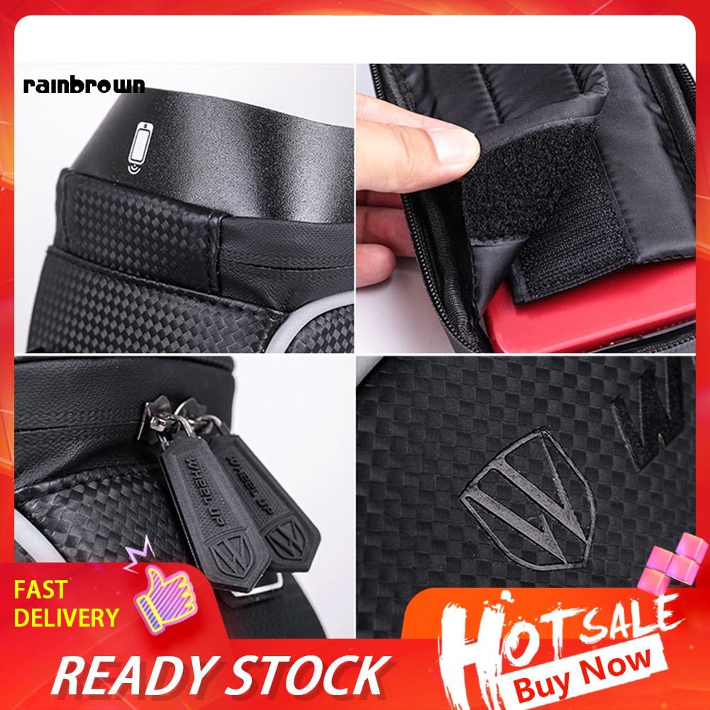 Túi Đựng Điện Thoại Cảm Ứng Màn Hình Chống Thấm Nước Gắn Ghi Đông Xe Đạp