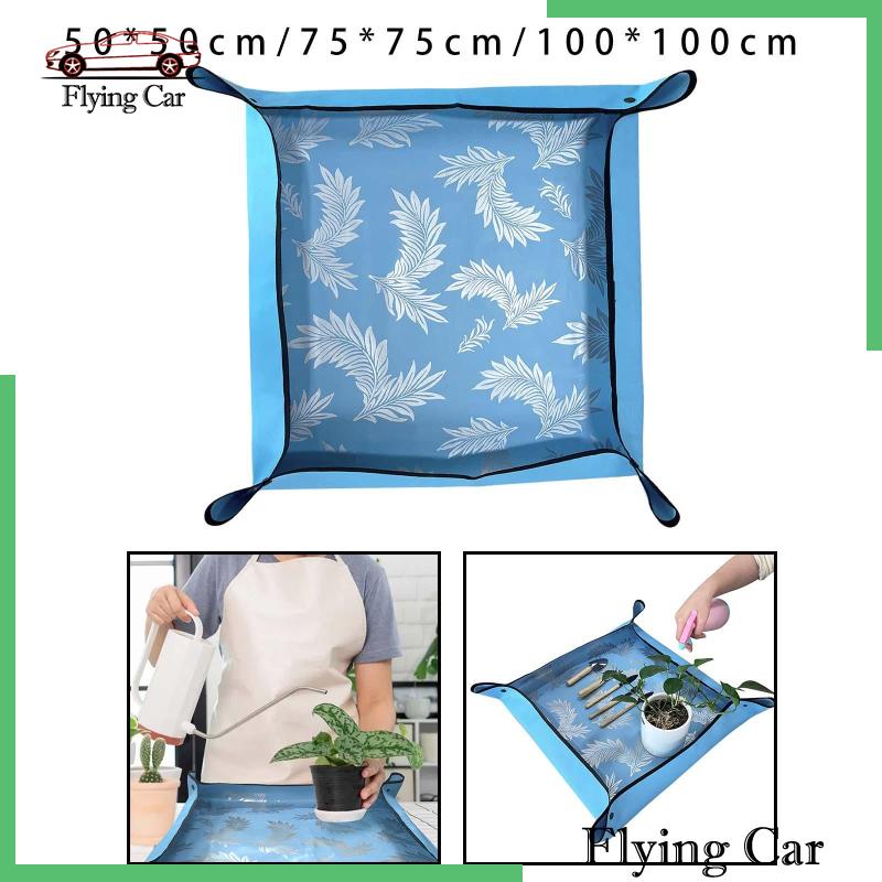 [Lzdjfmy2] Khay Lót Chậu Cây Làm Thủ Công Cho Sân Vườn / Chậu Hoa