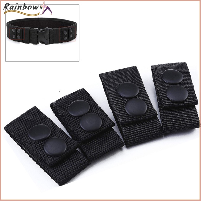 Set 4 Khóa Thắt Lưng Bằng Nylon Đa Năng Có Thể Điều Chỉnh