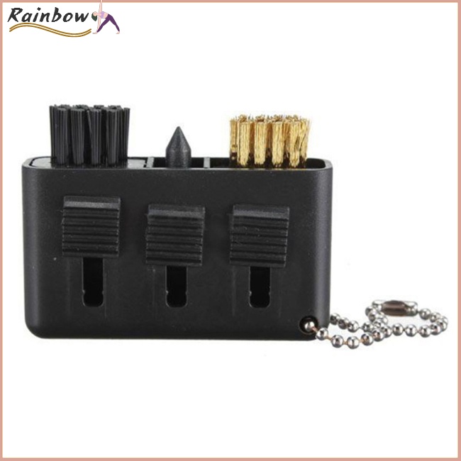 Bàn Chải Vệ Sinh Gậy Đánh Golf 3 Trong 1 Có Thể Thu Gọn Tiện Dụng