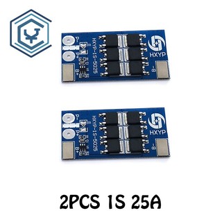 Set 2 bảng mạch bảo vệ pin lithium 1s 3.2v 25a 1 ô 3.6v