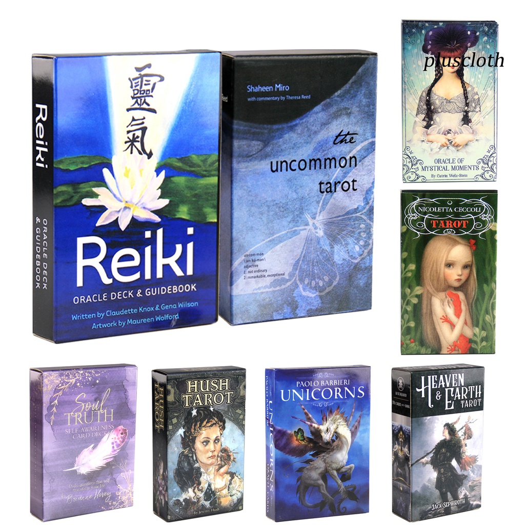 1 Bộ Bài Tarot Oracle Tiếng Anh Tiêu Chuẩn Lên Màu Nhanh Dùng Hàng Ngày Cho Gia Đình