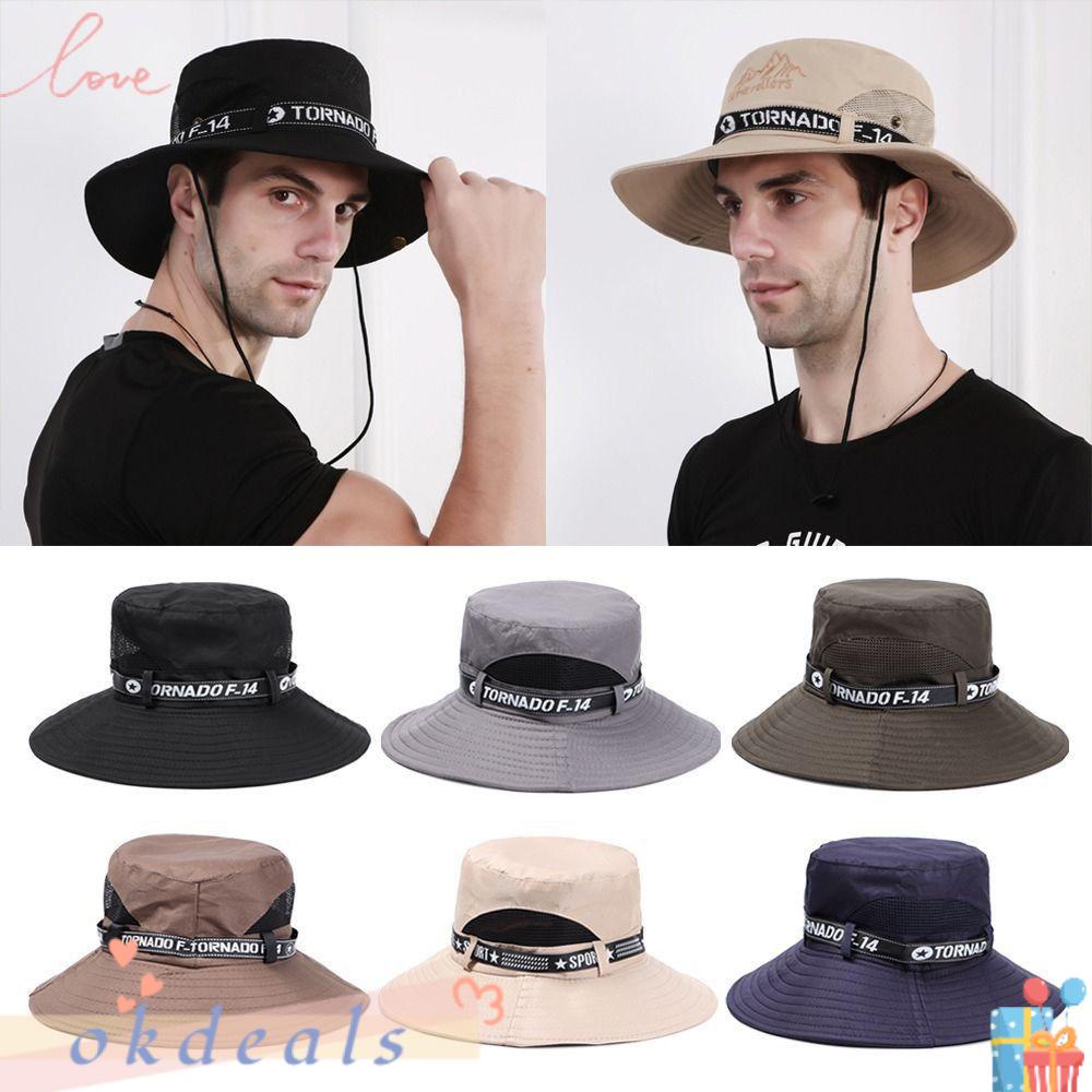 Mũ Bucket Chống Nắng Mùa Hè Câu Cá / Cắm Trại
