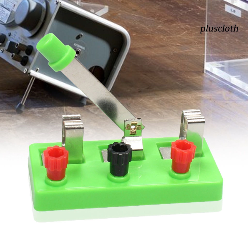 Công Tắc Một Cực Một Tầng Bằng ABS Dành Cho Thí Nghiệm Điện