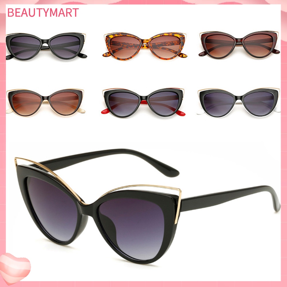 Kính Mát Bảo Vệ Chống Tia UV400 Phong Cách Vintage Dành Cho Nữ