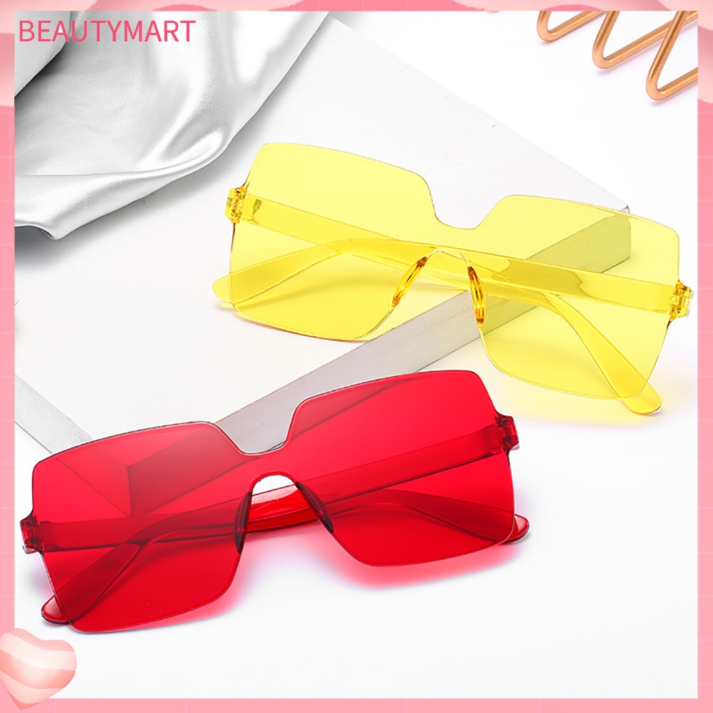 Bộ 1 / 5 Kính Mát Hình Chữ Nhật Chống Tia UV Khi Lái Xe