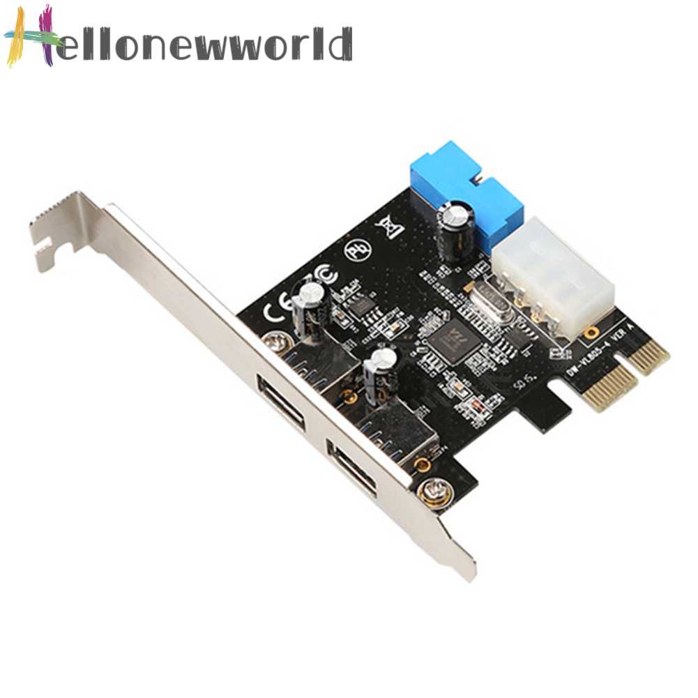 Thẻ Mở Rộng PCIE 2 Cổng USB 3.0 20Pin