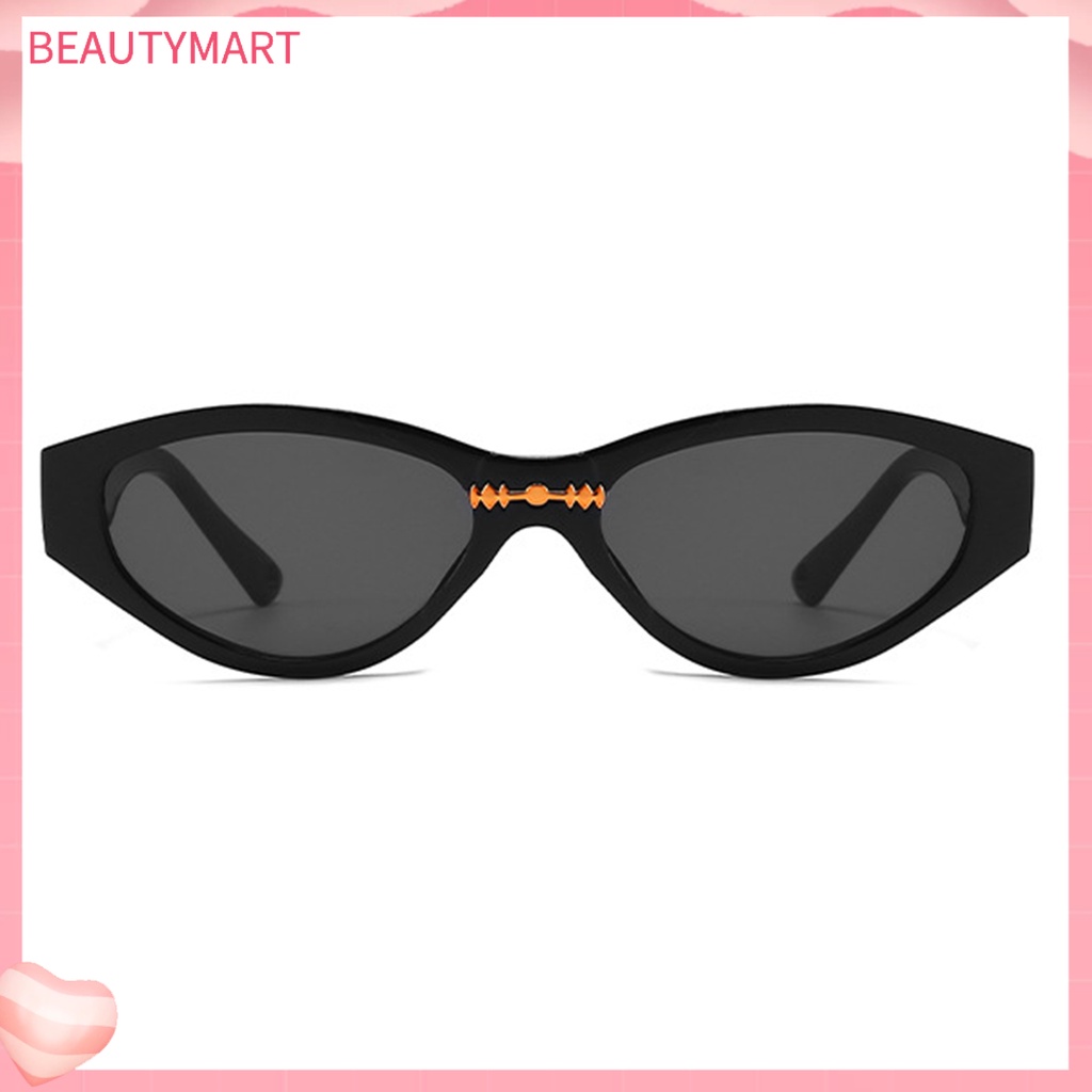 Kính Mát Gọng Oval Chống Tia UV Phong Cách Hip Hop Thời Trang Cho Nam Và Nữ