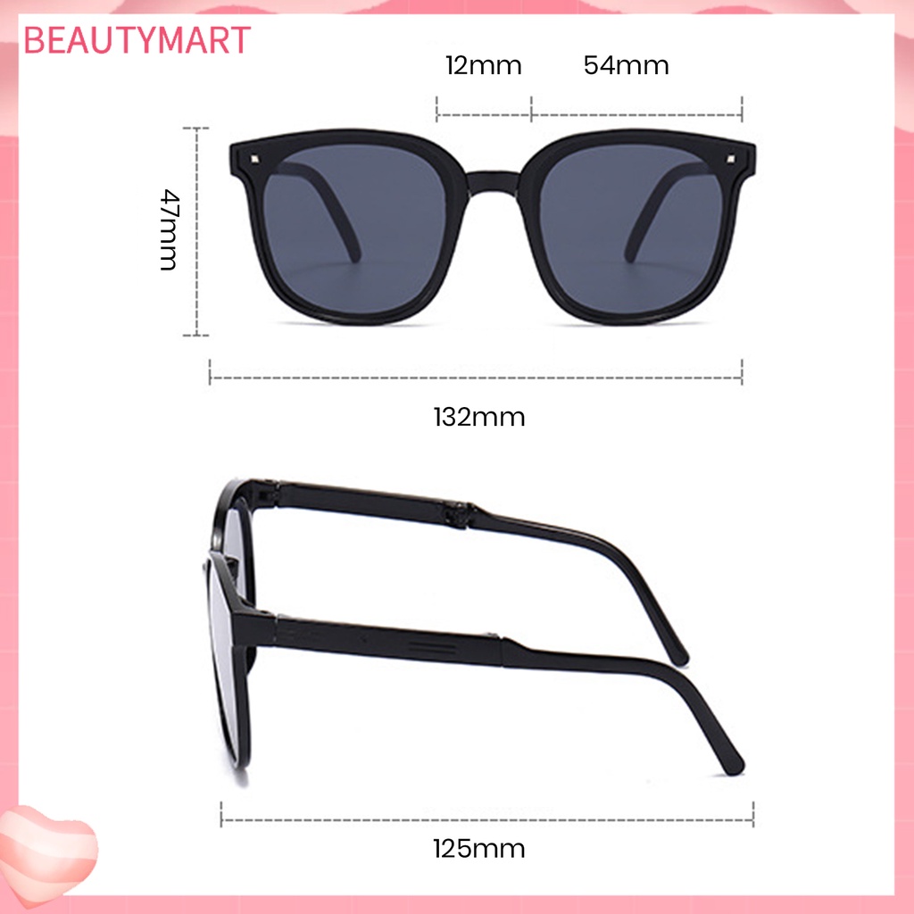 Kính Mát Trong Suốt Chống Tia UV Có Thể Gấp Gọn Tiện Dụng Cho Bé