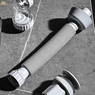 【VARSTR】Drain Pipe Arbitrary Bending Elastic Material Kitchen Hose Sink Deodorant