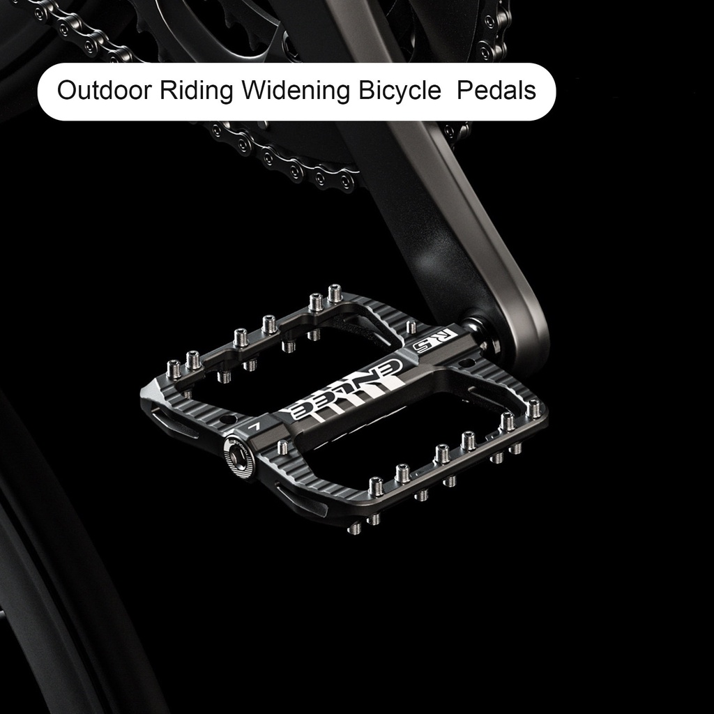 Set 1 Cặp Bàn Đạp Rỗng Chịu Lực Tốt Chống Trượt Chống Trầy Dành Cho Xe Đạp MTB