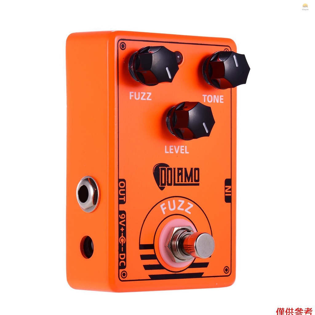 Bàn Đạp Hiệu Ứng HGV Dolamo D-2 FUZZ Cho Guitar Điện