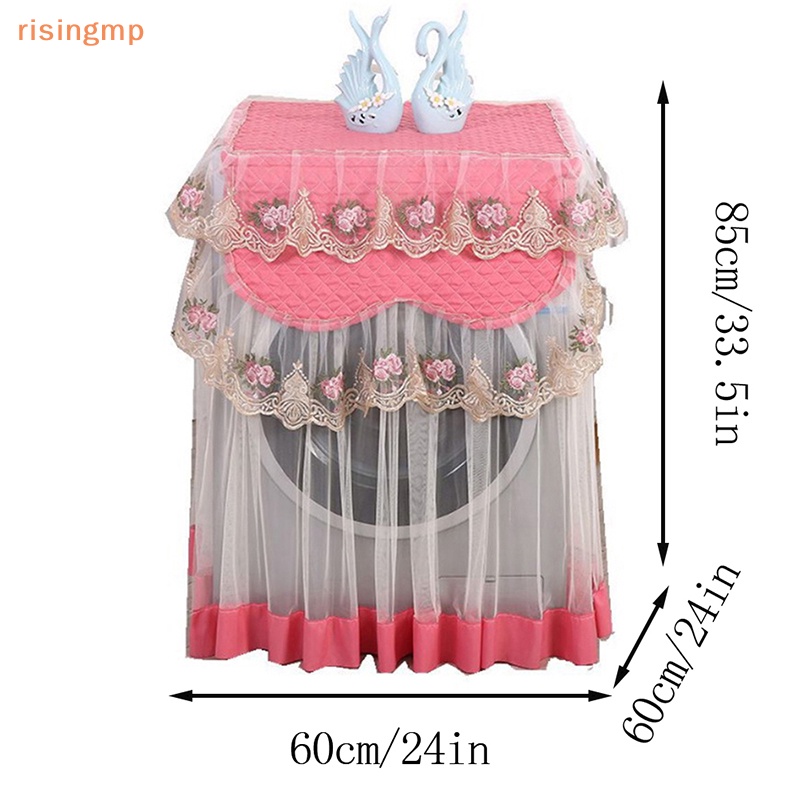Tấm Vải Ren Bọc Máy Giặt Kích Thước 60 * 60 * 85cm Tiện Dụng Cho Gia Đình