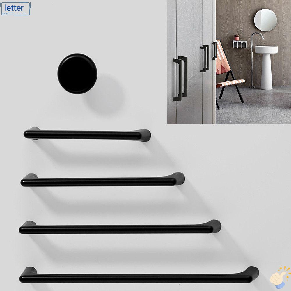 Tay Nắm Cửa Tủ Màu Trơn Phong Cách Châu Âu