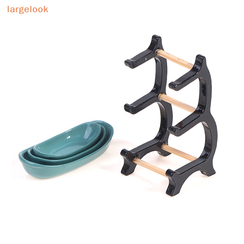 Mô Hình Kệ Bếp Trang Trí Nhà Búp Bê 1: 12