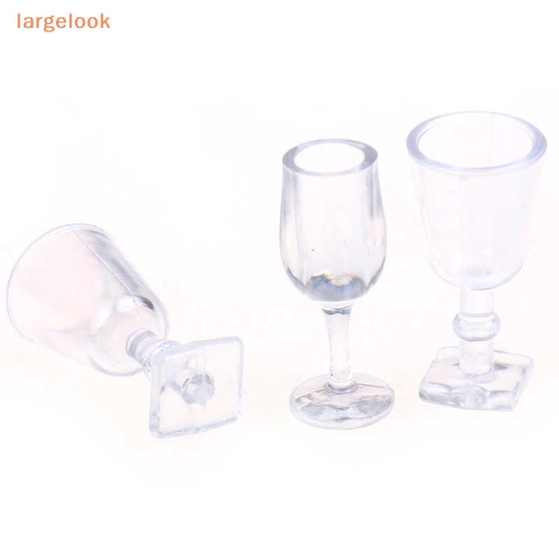 Set 4 Cốc Uống Nước Đồ Chơi Búp Bê Cỡ 1 / 12