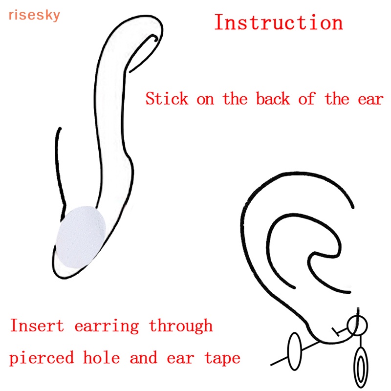 Set 100 Băng Quấn Bảo Vệ Tai Ngăn Ngừa Gãy Cố Định