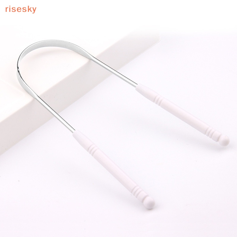 1 Dụng Cụ Vệ Sinh Lưỡi Bằng Thép Không Gỉ