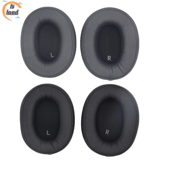 Set 2 Đệm Xốp Thay Thế Cho Tai Nghe Không Dây Audio-technica Ath-sr9 Dsr9bt Ath-ws990bt