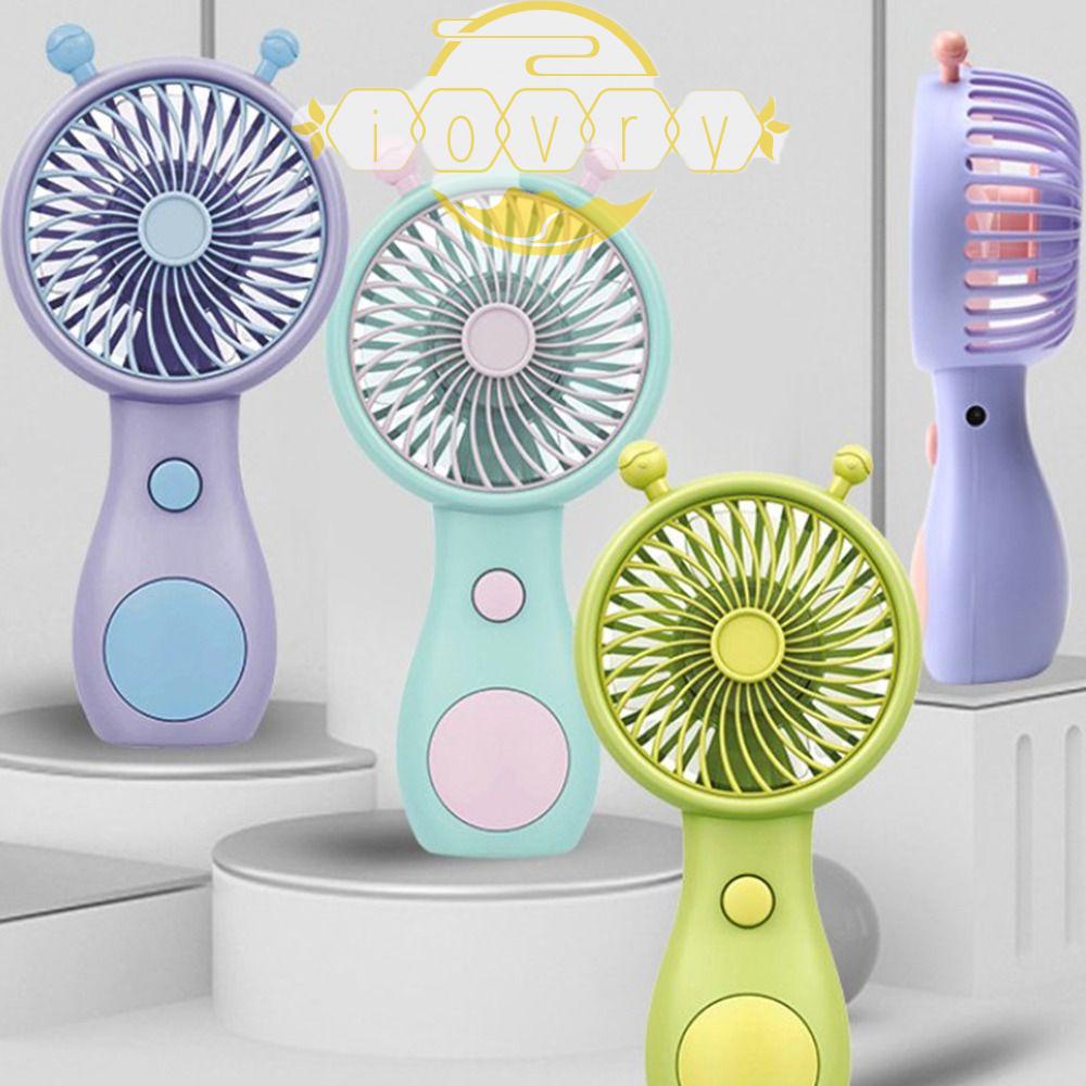 Quạt Cầm Tay Sạc Cổng USB Yên Tĩnh Dùng Trong Nhà / Ngoài Trời Vào Mùa Hè