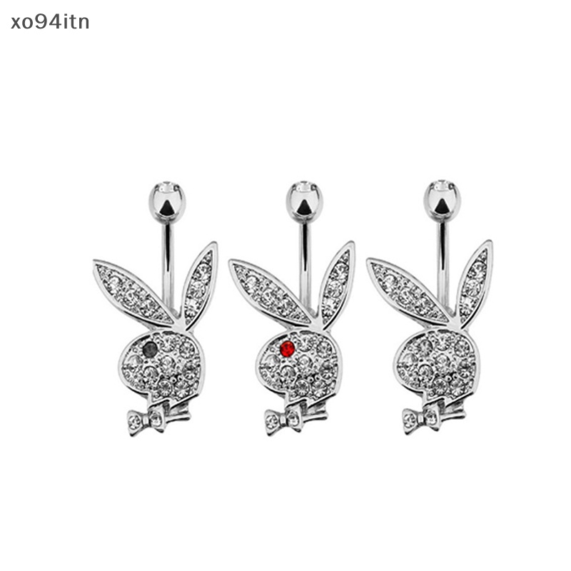 Khuyên Rốn Hình Thỏ Dễ Thương