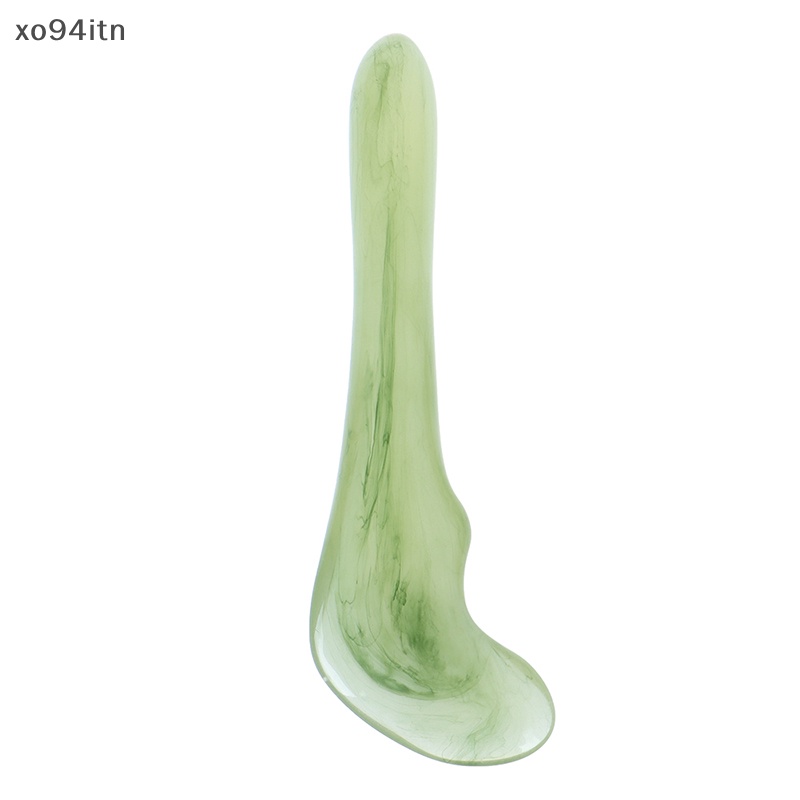 Tấm Nhựa Resin Màu Xanh Lá Cây Mát Xa Chăm Sóc Sức Khỏe Mặt Và Cơ Thể