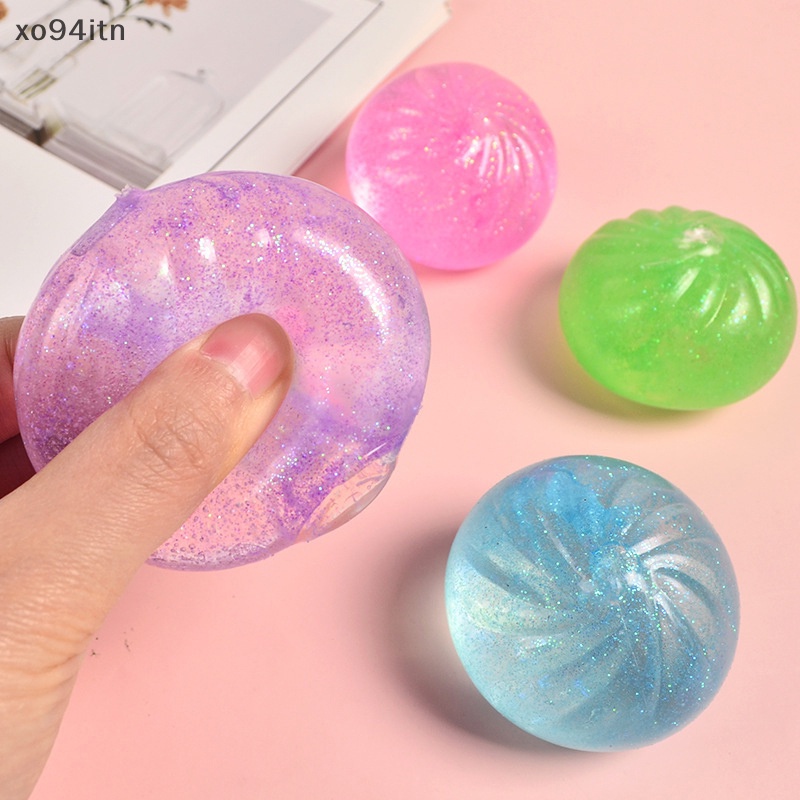 Đồ Chơi Squishy Mini Hình Bàn Chân Mèo Dễ Thương