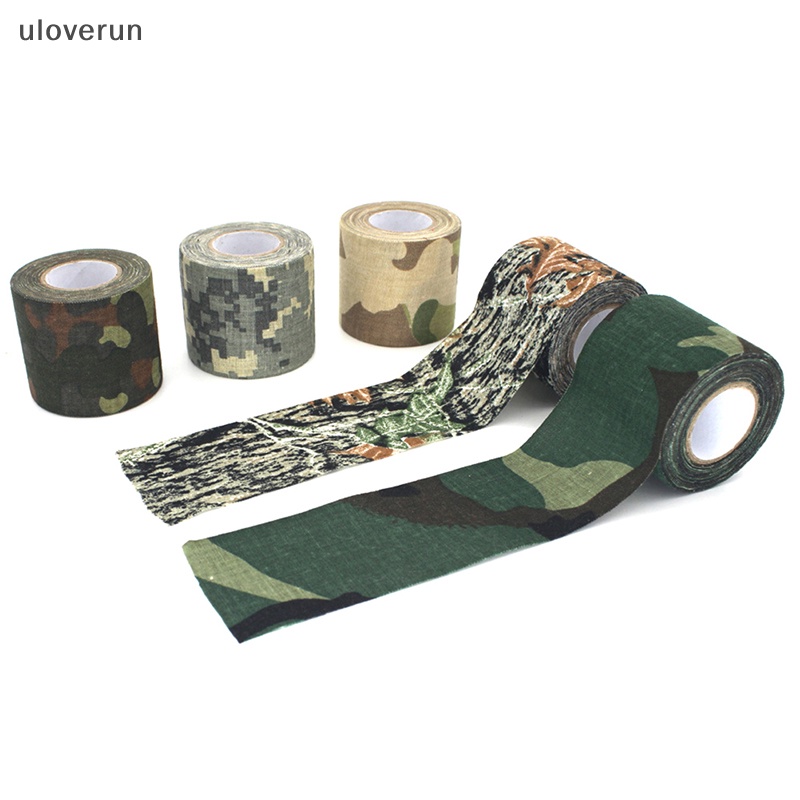 Cuộn Băng Dính Họa Tiết Rằn Ri Dài 5M Chống Thấm Nước Tiện Dụng