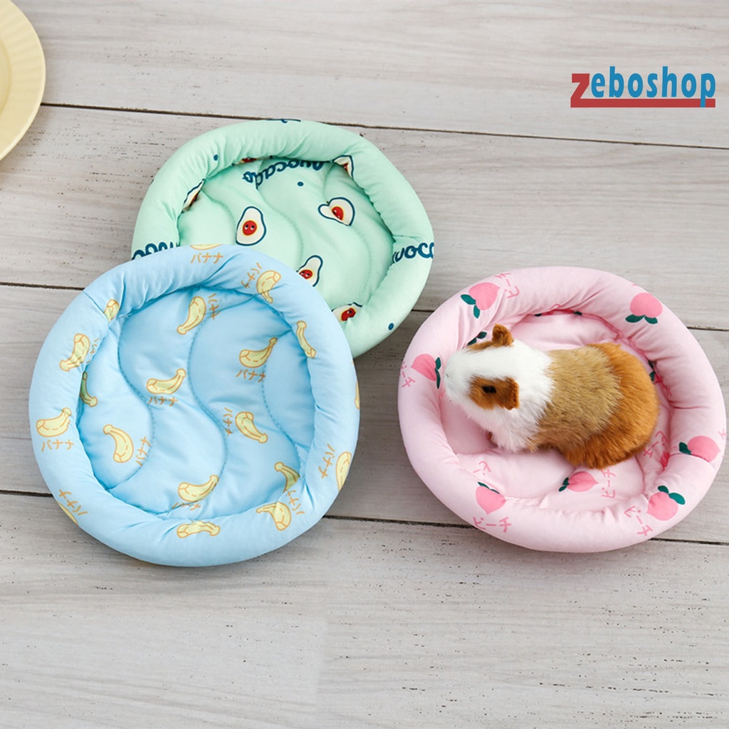 Tổ Làm Mát Cho Chuột Hamster Mềm Mại Thoáng Khí Thấm Hút Tốt