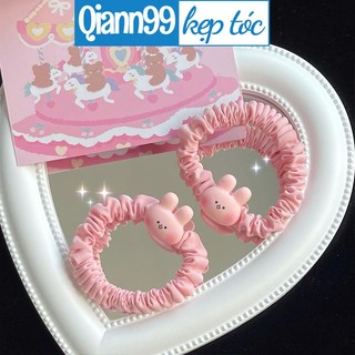 🌸Qiann99🌸Scrunchies dây cột tóc cô gái nhỏ xinh xắn