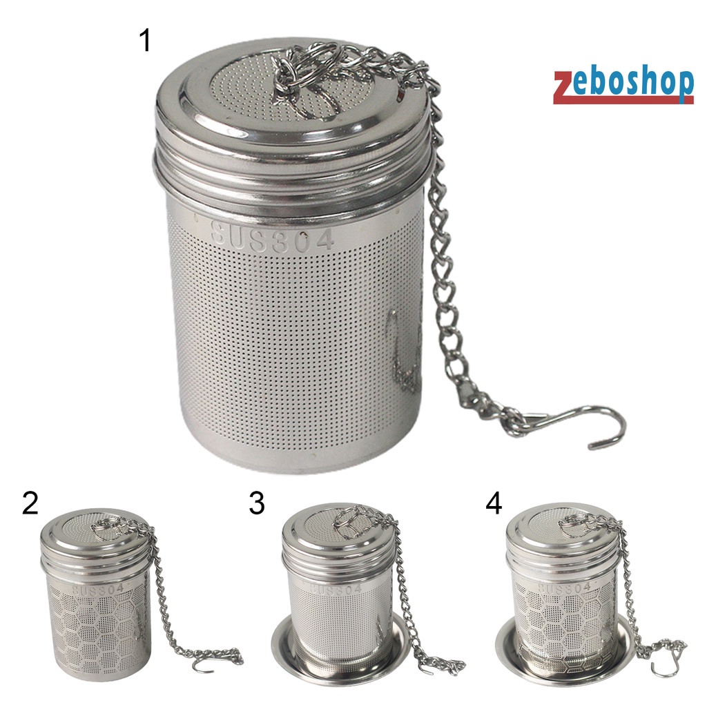 Dụng Cụ Lọc Trà Bằng Thép Không Gỉ 304 An Toàn Tiện Dụng