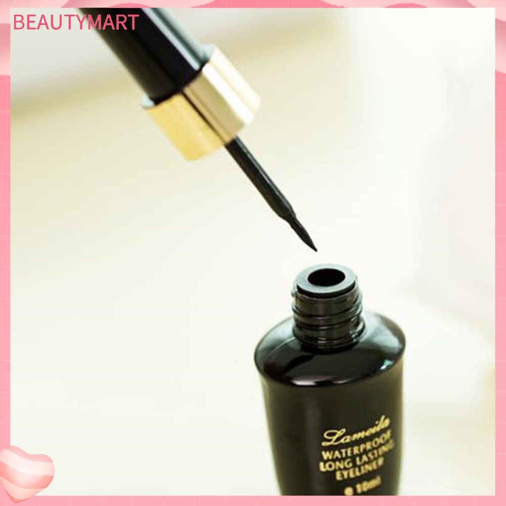 Bút Kẻ Mắt beautymart Màu Đen Dạng Lỏng Nhanh Khô Chống Thấm Nước Lâu Trôi Trang Điểm Làm Đẹp Cho Nữ
