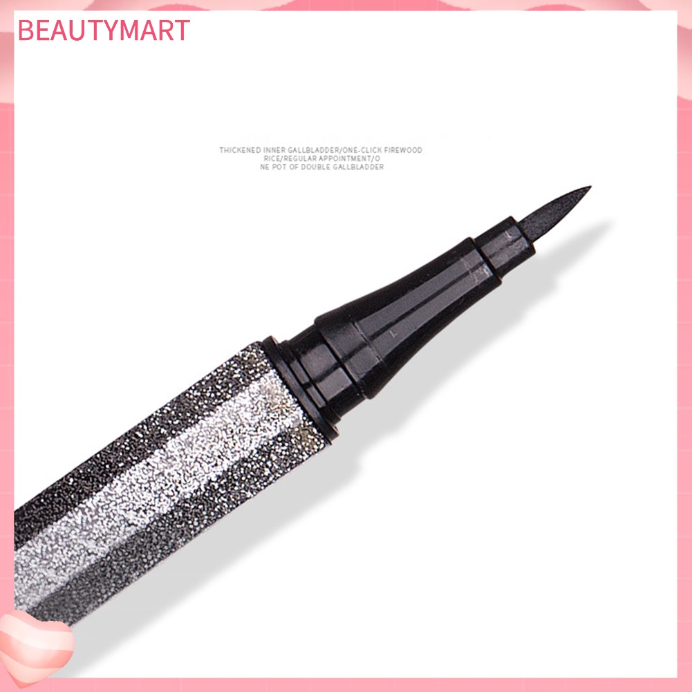 Bút Kẻ Mắt beautymart Dạng Lỏng Chống Thấm Nước Không Nhòe Giữ Màu Tốt Bền Lâu Trôi