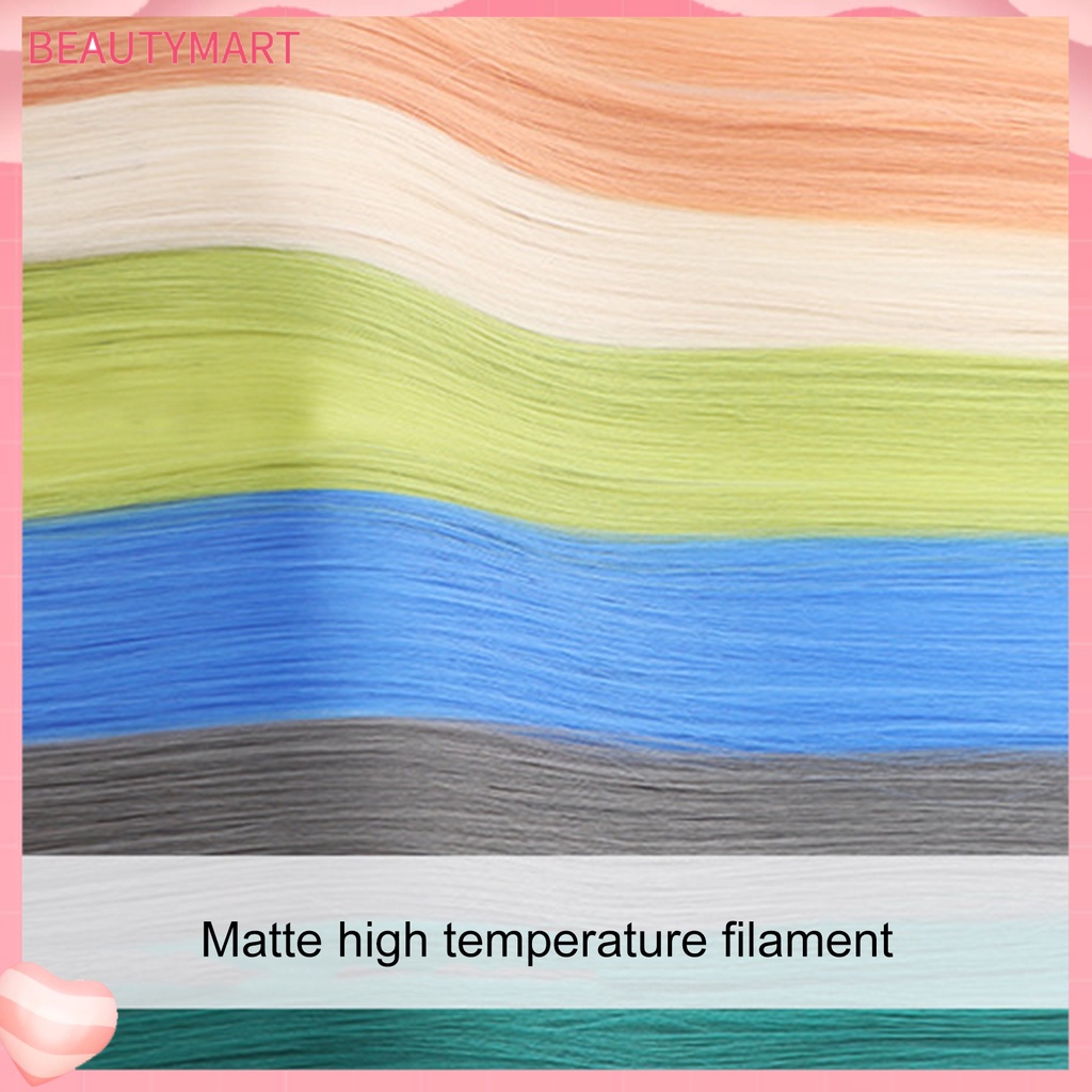 Tóc Giả Nối Dài Thẳng Nhiều Màu Sắc Dành Cho Nữ