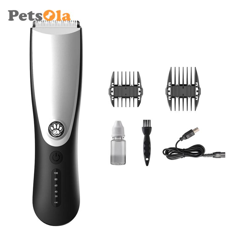 Bộ Tông Đơ Tỉa Lông Cho Thú Cưng Koolsoo21