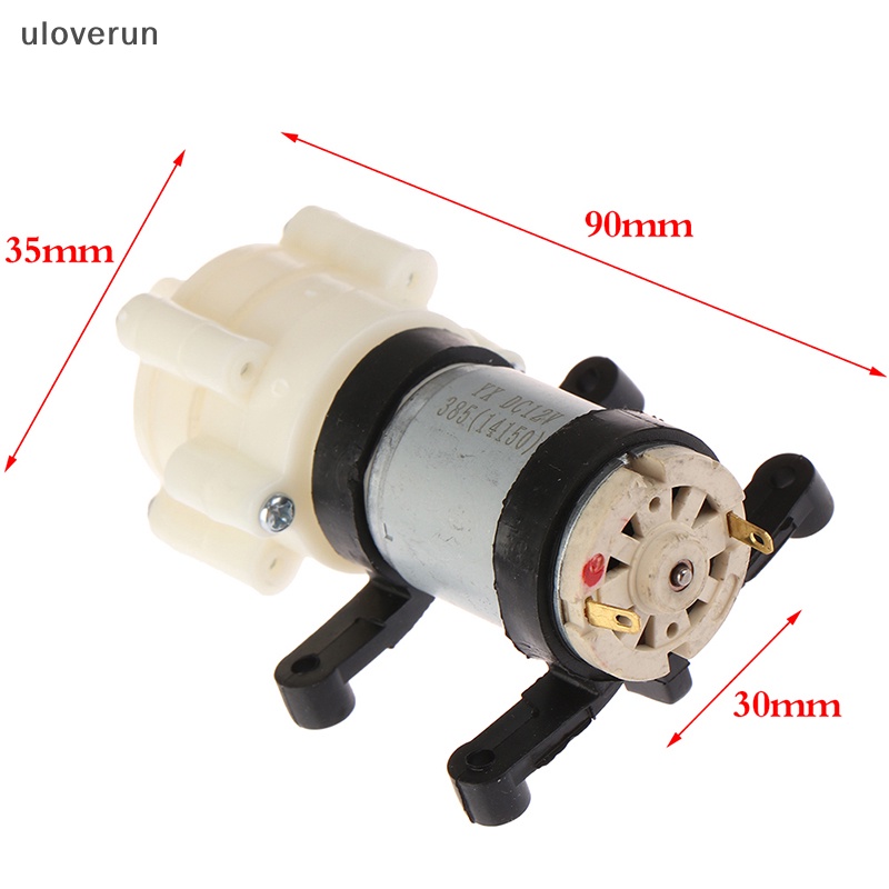 Bộ Máy Bơm Nước Nhỏ uloverun R385 Chuyên Dụng