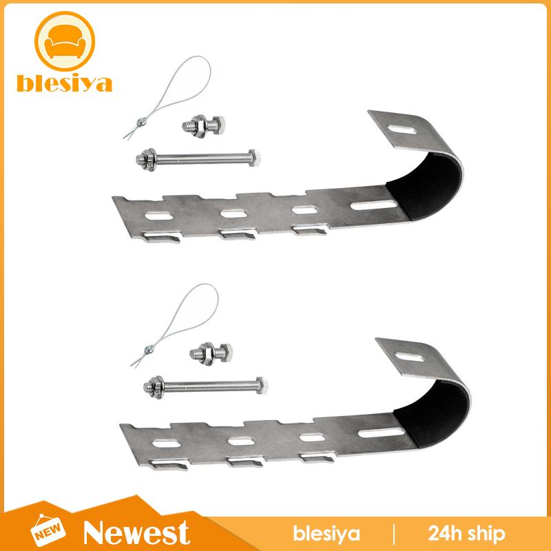 Bộ 2 Khung Gắn Tấm Pin Năng Lượng Mặt Trời Chống Rỉ Sét