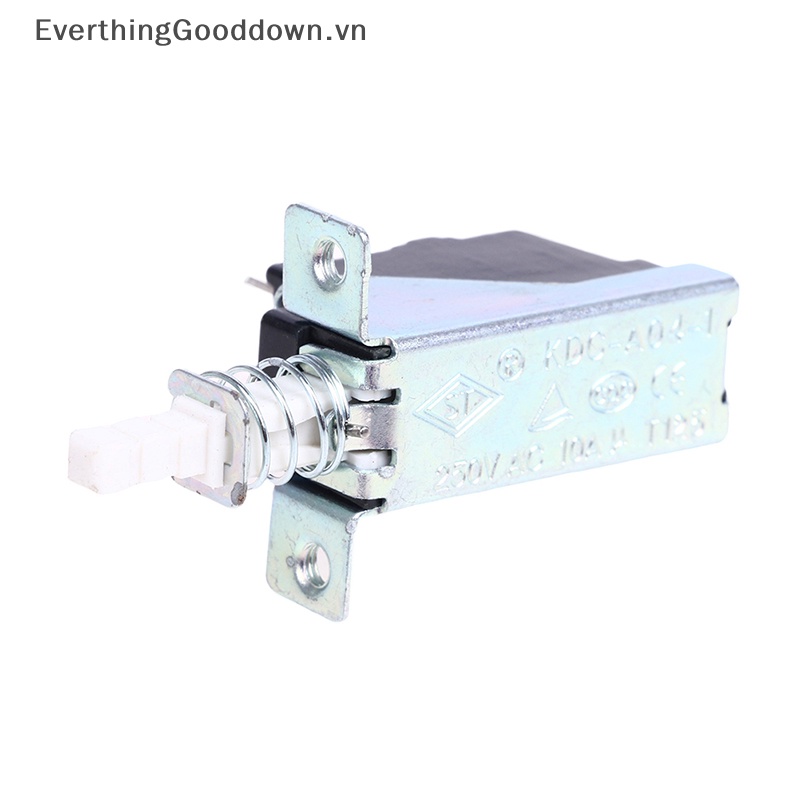 Bộ 2 Công Tắc Nguồn 10A 250V AC SPST 2 Pins KDC-A04-1 KDC-A04-1 Chất Lượng Cao