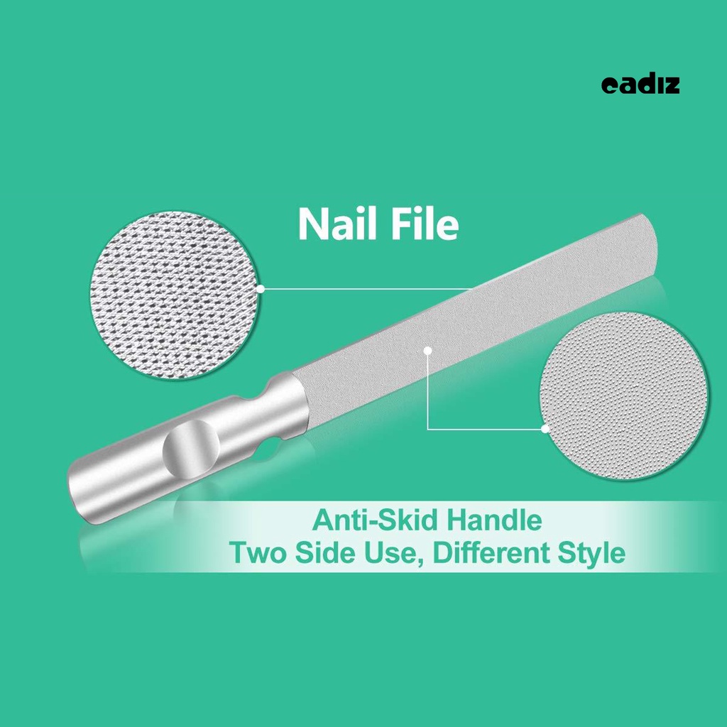 Bộ 6 Dụng Cụ Chăm Sóc Móng Tay Bằng Thép Không Gỉ Tiện Dụng