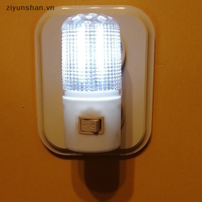 Set 2 Đèn LED Khẩn Cấp ziyunshan Gắn Tường Phích Cắm EU Tiện Dụng