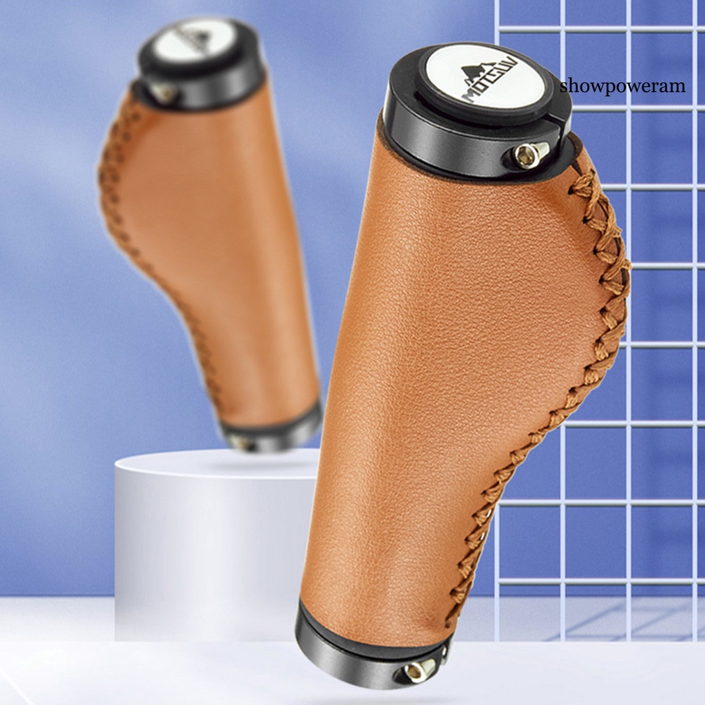 Cặp Vỏ Bọc Tay Lái Xe Đạp SP-1 Chống Nước Có Khóa Cài Đặt Đơn Giản Phong Cách Vintage