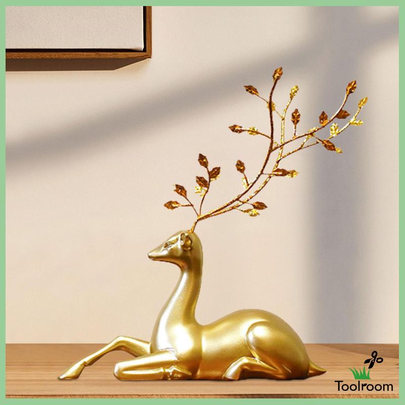 Mô Hình Tuần Lộc Để Bàn Trang Trí Tiệc Tùng