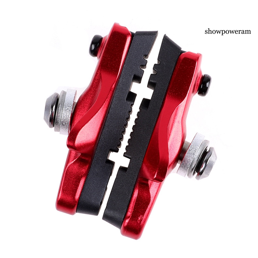 1 Cặp Má Phanh Xe Đạp Hình Chữ V Không Gây Tiếng Ồn