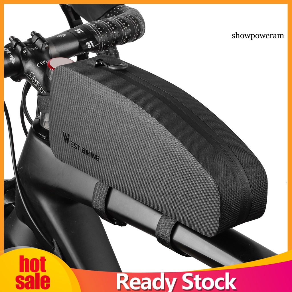 Túi Đựng Đồ Sức Chứa Lớn Tiện Dụng Gắn Khung Xe Đạp Leo Núi