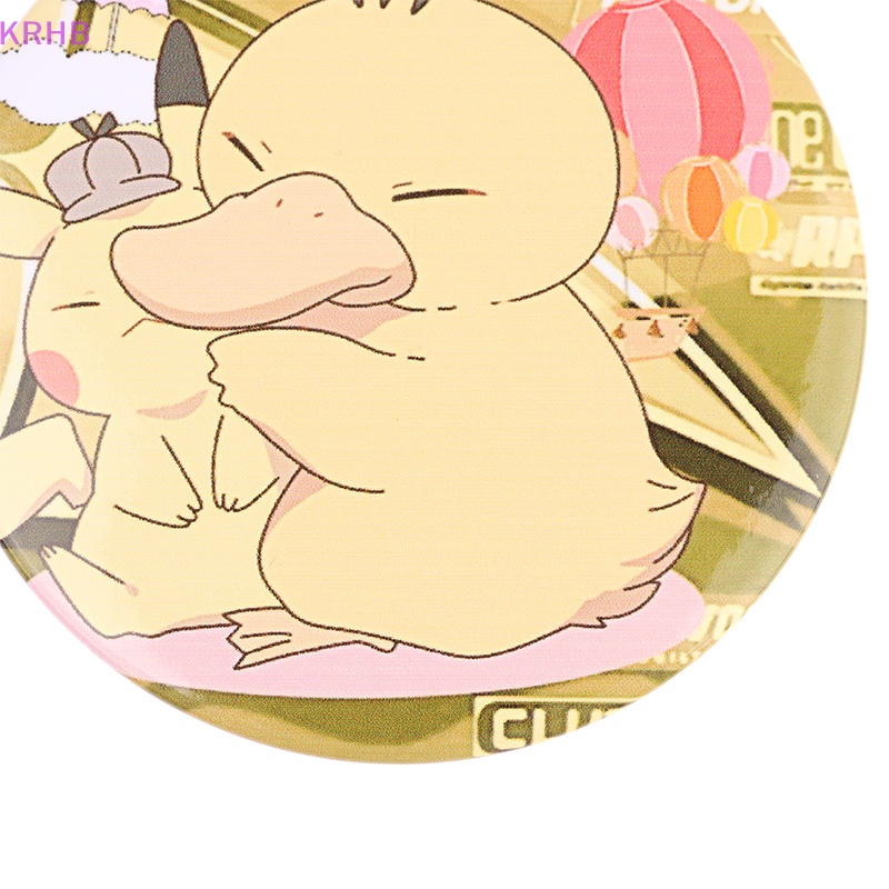 Huy Hiệu Cài Áo Trang Trí Tiệc Sinh Nhật Hình Pikachu Đáng Yêu Mới