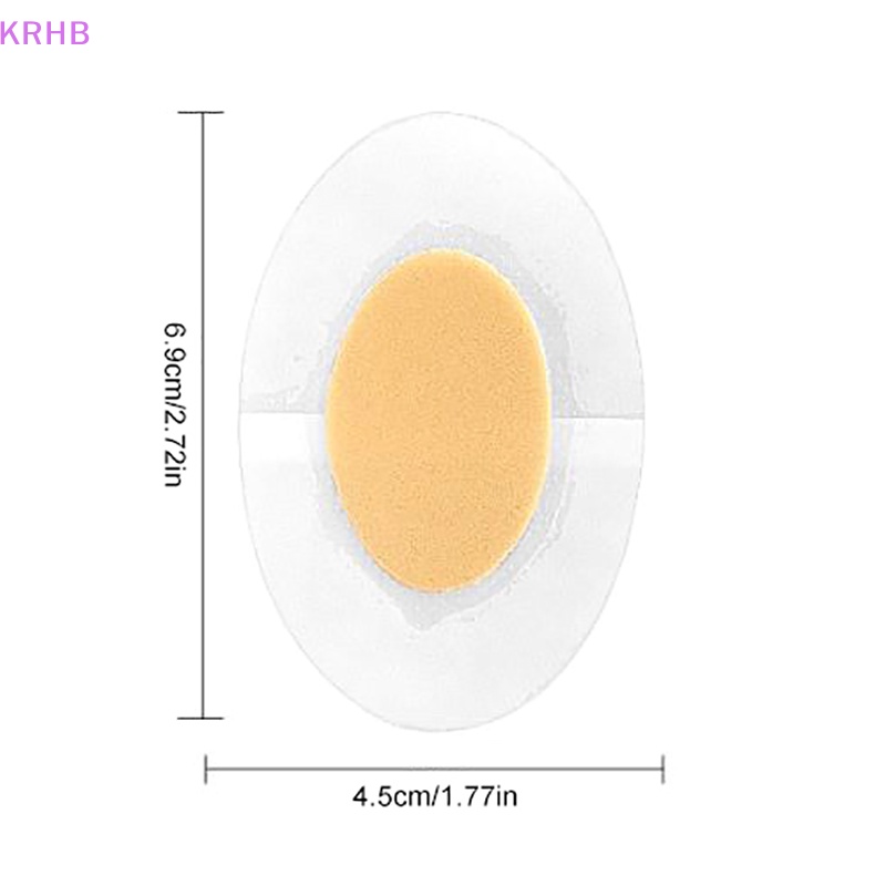 Set 10 Miếng Dán Bảo Vệ Gót Chân Khi Đi Giày Cao Gót Mới
